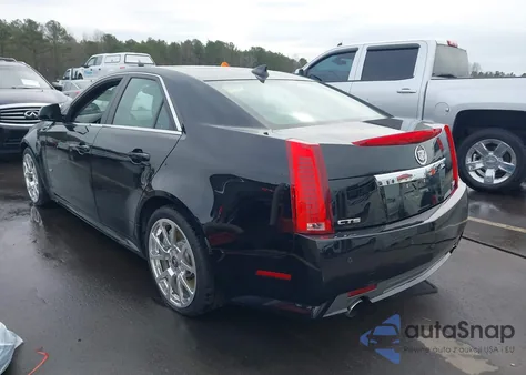 2012 Cadillac Cts-V z USA, uszkodzony, nr VIN 1G6DV5EPXC0104170